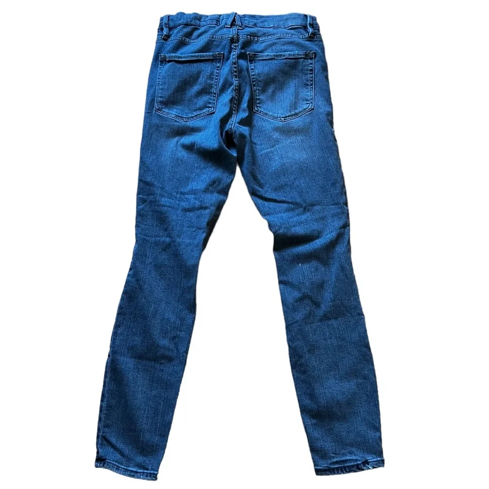 Good American Good Legs Crop Blue 27/4 - Picture 4 of 4